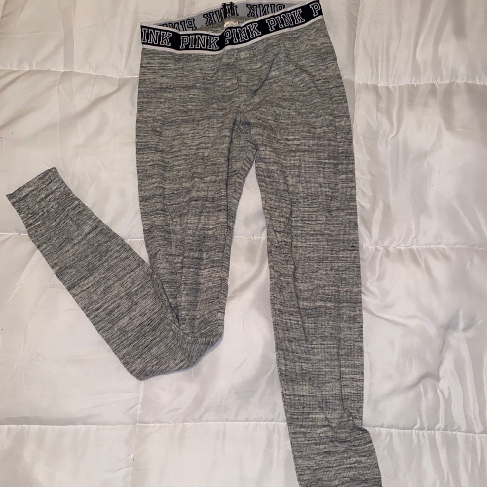 I Only Sleep In Pink VS leggings